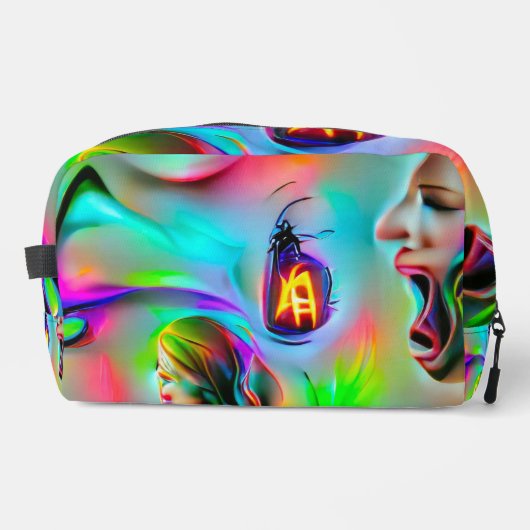 Trousse De Toilette Acusticophobie (Recto)