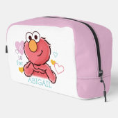 Trousse De Toilette Adorable Elmo | Ajoutez Votre Propre Nom (Coin droit)