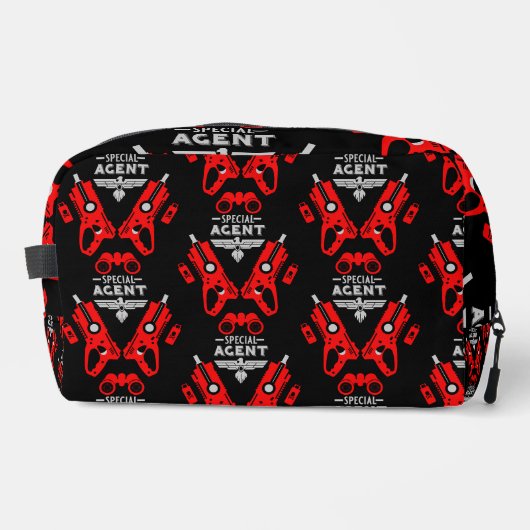 Trousse De Toilette Agent spécial (Recto)