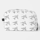 Trousse De Toilette Airplane Pattern Pouch (Recto)