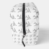Trousse De Toilette Airplane Pattern Pouch (Droite)
