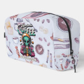 Trousse De Toilette Alien ici pour le café (Coin droit)