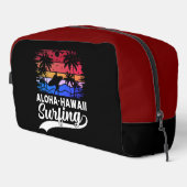 Trousse De Toilette Aloha Hawaii Vibes de surf (Coin droit)