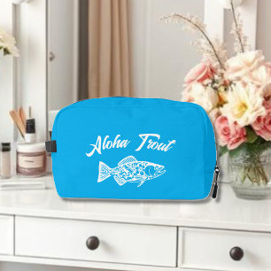 Trousse De Toilette Aloha Trout-Blue Hawaiian