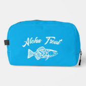 Trousse De Toilette Aloha Trout-Blue Hawaiian (Recto)
