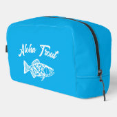 Trousse De Toilette Aloha Trout-Blue Hawaiian (Coin droit)