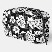 TROUSSE DE TOILETTE ALOHA VENDREDI MOTIF EN NOIR (Coin droit)
