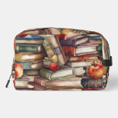 Trousse De Toilette Amateurs de livres Monogrammé (Verso)