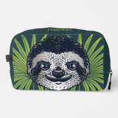 Trousse De Toilette Amazonie tropicale de Sloth (Recto)