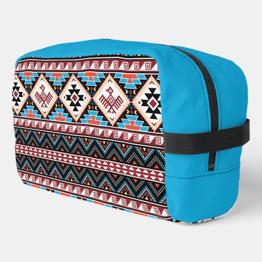 Trousse De Toilette Amérindien (Coin gauche)