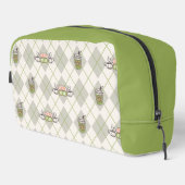 Trousse De Toilette AMIS™ | Motif de Jacquard Perk Central (Coin droit)