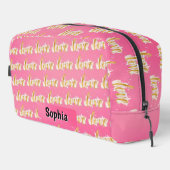 Trousse De Toilette Amour (Coin droit)