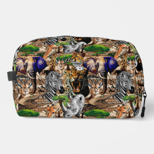Trousse De Toilette Animaux sauvages de la Savane africaine