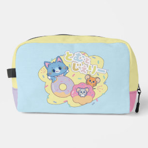 Trousse De Toilette Anime Donut délice avec Tom, Jerry et Tuffy