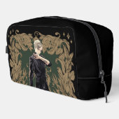 Trousse De Toilette Anime Draco Malfoy Cadre Ornate (Coin droit)