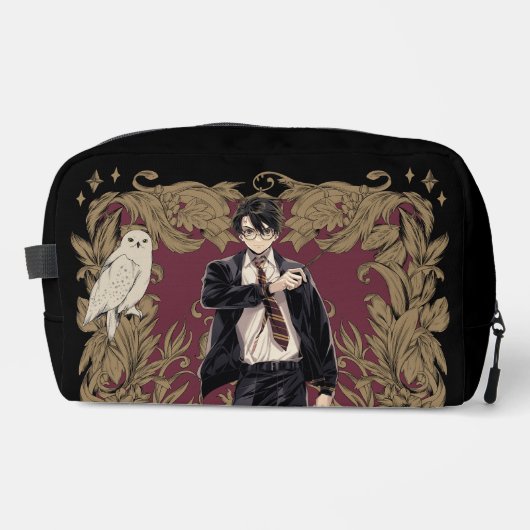 Trousse De Toilette Anime HARRY POTTER™ Cadre Orné (Recto)