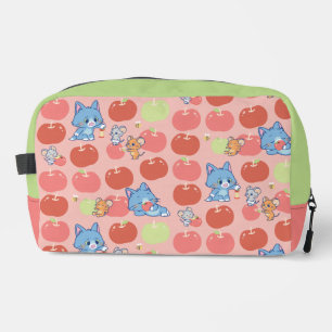 Trousse De Toilette Anime Tom, Jerry et Tuffy Apple Motif