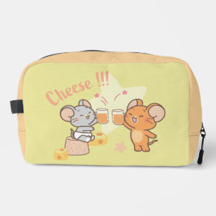Trousse De Toilette Anime Tuffy et Jerry Cheese au fromage