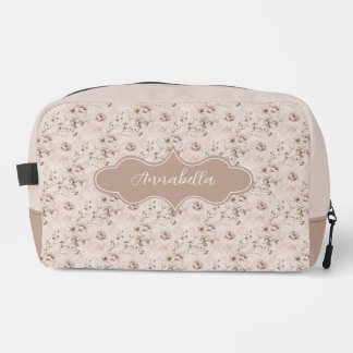 Trousse De Toilette Annabella Vintage Dusty Rose rose