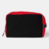 Trousse De Toilette Année du Dragon rouge blanc (Verso)