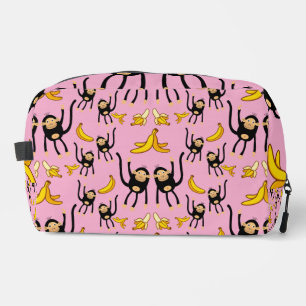 Trousse De Toilette Anniversaire du Singe mignon