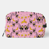 Trousse De Toilette Anniversaire du Singe mignon (Verso)