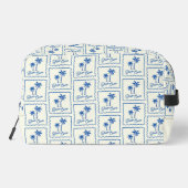 Trousse De Toilette Anse Bleue (Verso)