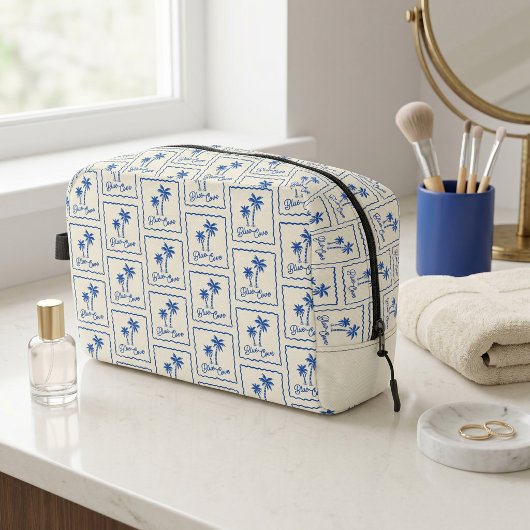 Trousse De Toilette Anse Bleue