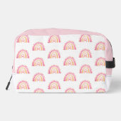 Trousse De Toilette Aquarelle arc-en-ciel rose (Verso)
