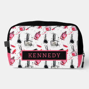 Trousse De Toilette Aquarelle Clou Motif polonais