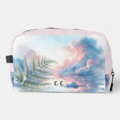 Trousse De Toilette Aquarelle de foune tropicale (Recto)