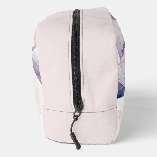 Trousse De Toilette Aquarelle de sérénité douce laisse un monogramme p (Droite)