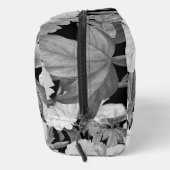 Trousse De Toilette Aquarelle florale Black & White Peonies (Droite)