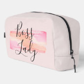 Trousse De Toilette Aquarelle Peinture éclats Boss Lady (Coin droit)