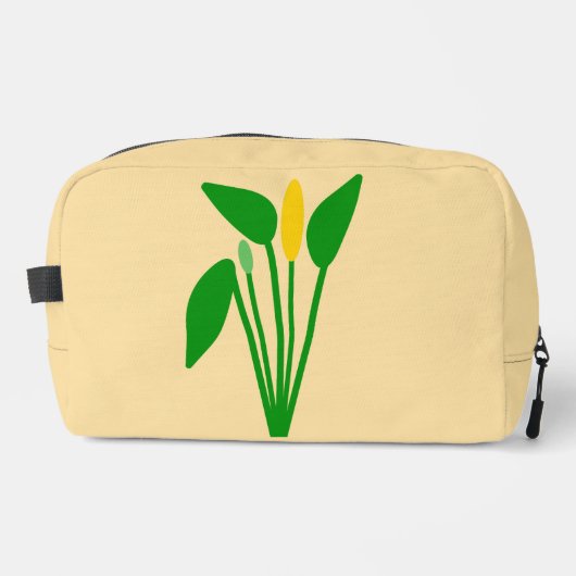 Trousse de toilette Araceae (Recto)