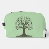 🌳 Trousse de Toilette Arbre de Vie Vert🧼 (Recto)