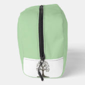🌳 Trousse de Toilette Arbre de Vie Vert🧼 (Droite)