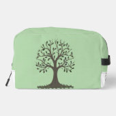🌳 Trousse de Toilette Arbre de Vie Vert🧼 (Verso)