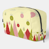 Trousse De Toilette Arbres de Noël festifs (Coin droit)