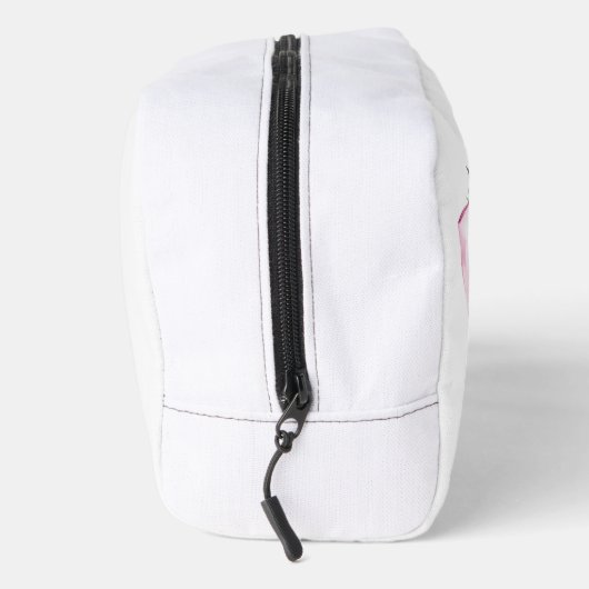 Trousse De Toilette Arc rose ananas tropicale bridesmaid (Droite)