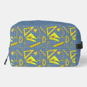 Trousse De Toilette Architect Tools Patterned Monogram (Verso)
