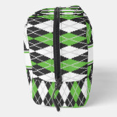 Trousse De Toilette Argyle Rétro (Droite)