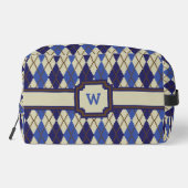 Trousse De Toilette Argyle Scone Argyle (Verso)