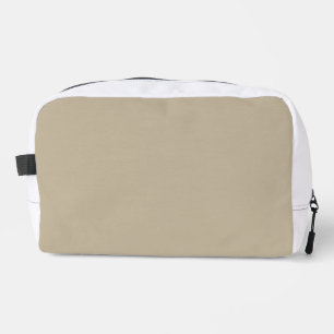 Trousse De Toilette Arrière-plan beige clair doux – Conception de mari