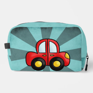 Trousse De Toilette Art Automobile Classique Impression Automobile Rét