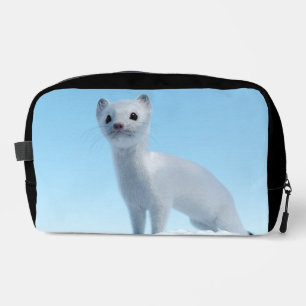 Trousse De Toilette Art de belette blanche