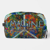 Trousse De Toilette Art du mur de paix (Recto)