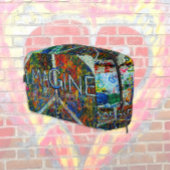 Trousse De Toilette Art du mur de paix