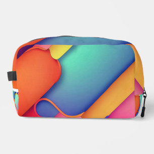 Trousse De Toilette Art moderne, Dplis de couleurs