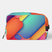 Trousse De Toilette Art moderne, Dplis de couleurs (Verso)